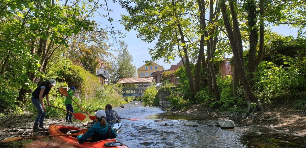 Ferienwohnungen Am Schwanensee เพลิน ภายนอก รูปภาพ