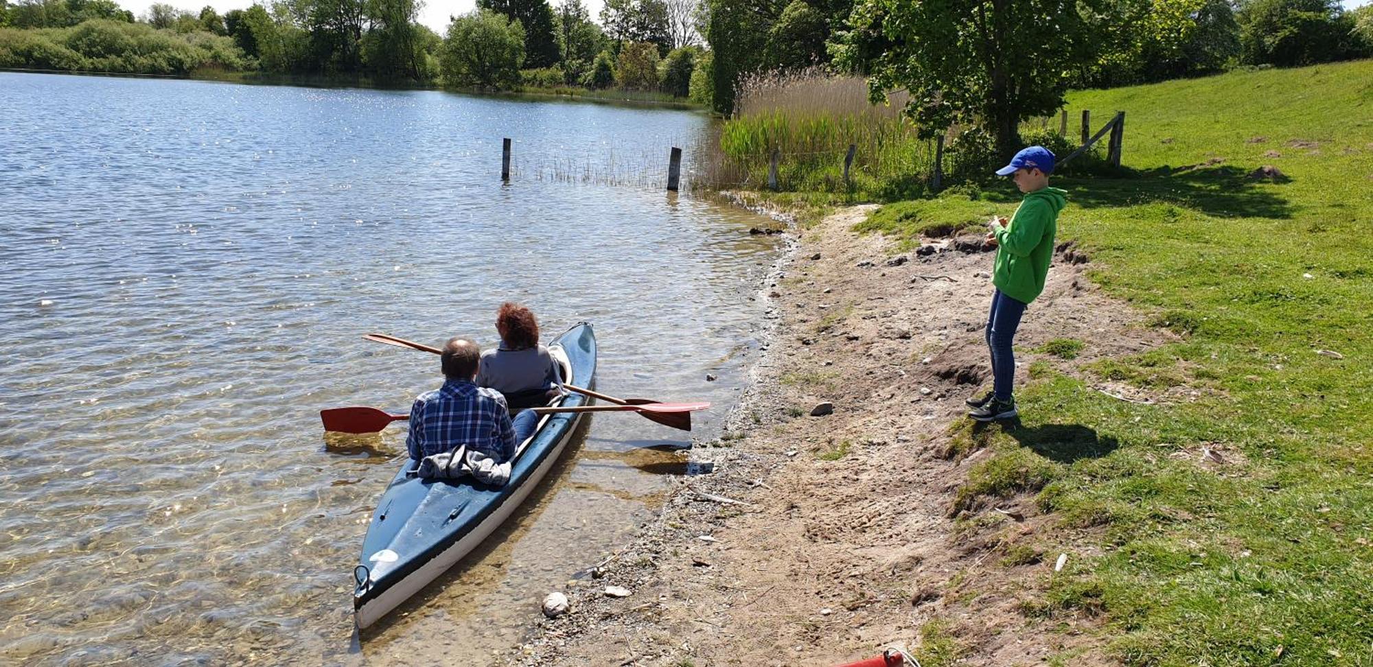 Ferienwohnungen Am Schwanensee เพลิน ภายนอก รูปภาพ