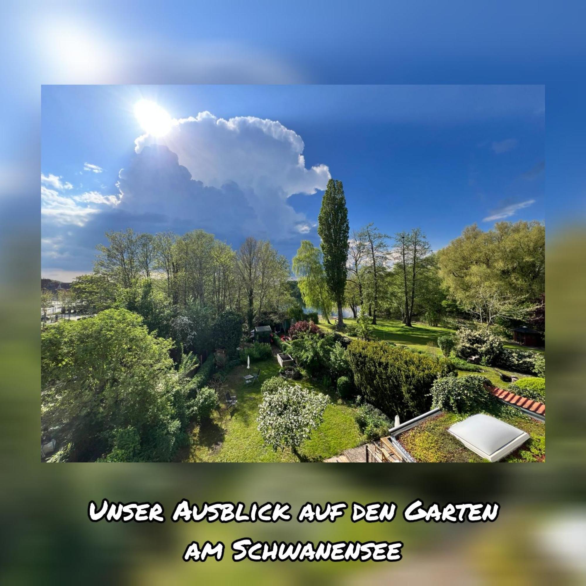 Ferienwohnungen Am Schwanensee เพลิน ภายนอก รูปภาพ